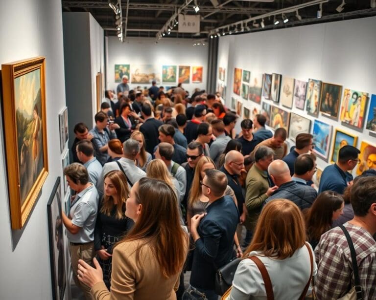 meer bezoekers tentoonstelling