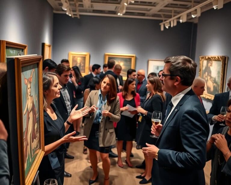 netwerken kunstwereld