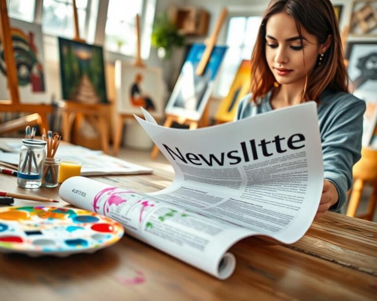 nieuwsbrief kunstenaars