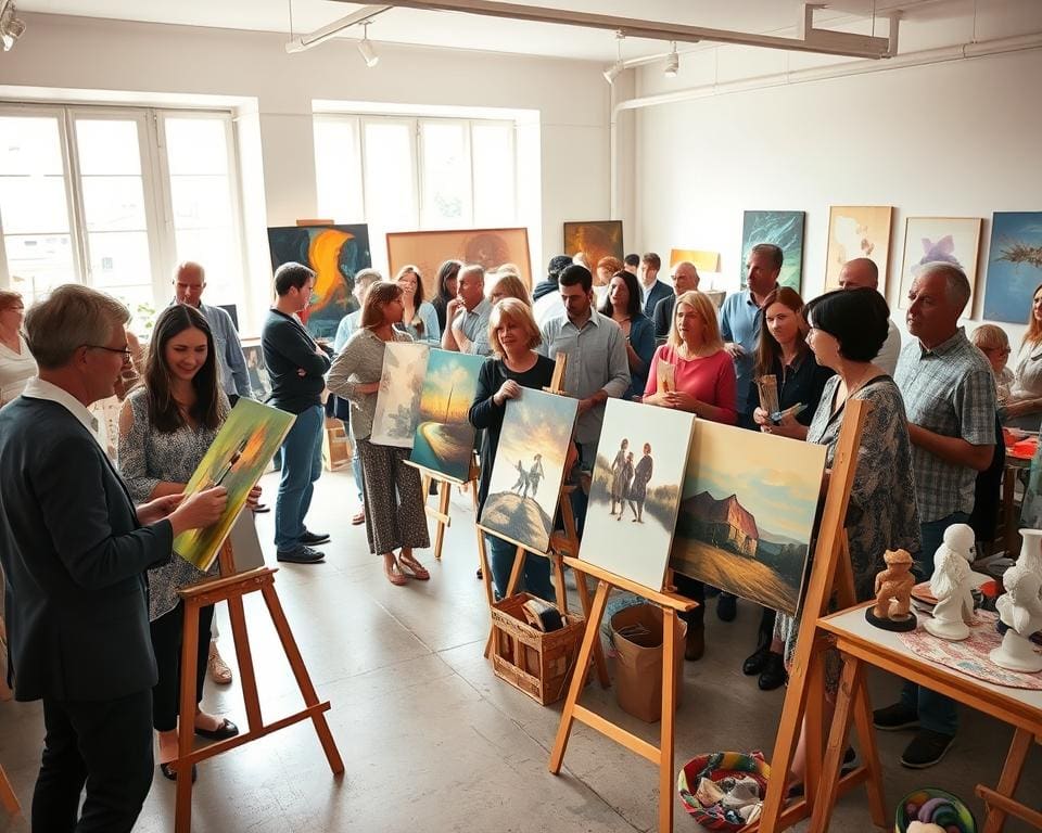 open atelier