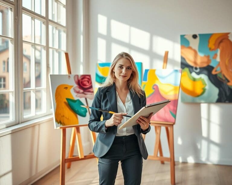 personal branding kunstenaar