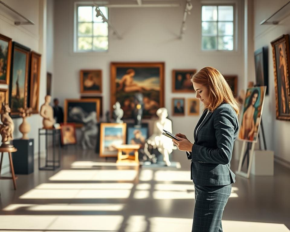 prijs kunstwerk bepalen