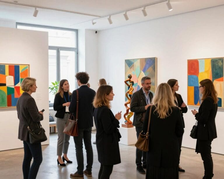 vernissage organiseren