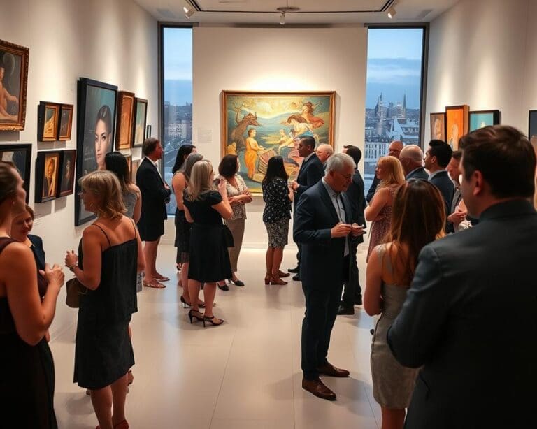 vernissage organiseren