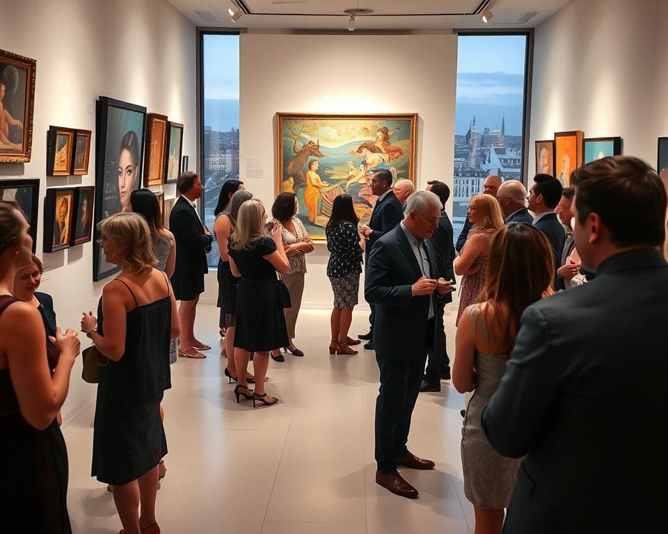 vernissage organiseren