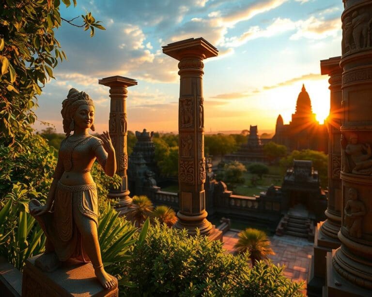 Cambodjaanse kunst