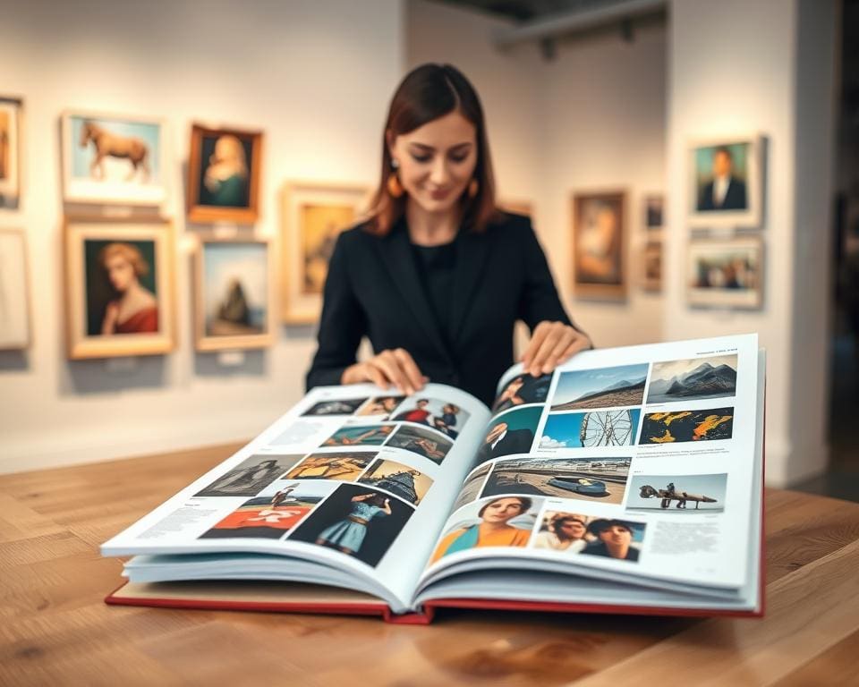 kunstcatalogus maken